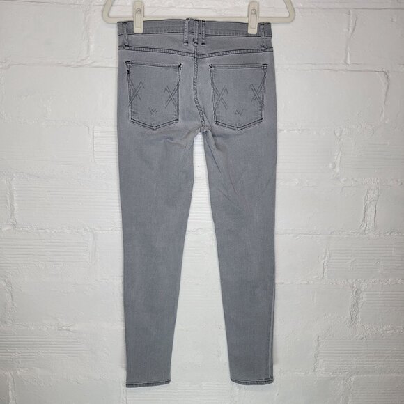 McGuire Women's Size 27 Jeans Ankle Skinny Gray - Picture 2 of 6
